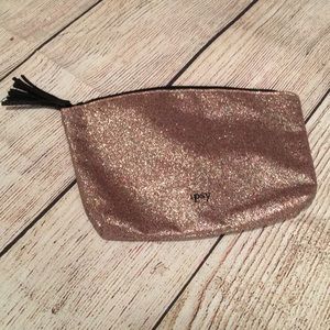 Ipsy Glitter Mini Make Up bag